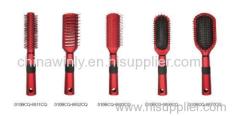 Colorized Plastic Professional Hairbrush