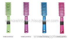 Colorized Plastic Professional Hair Brush