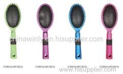 Colorized Plastic Professional Hair Brush