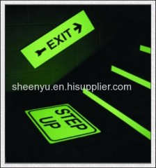 Luminous Signs for safety