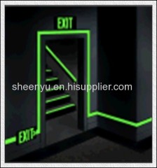 Luminous Signs for safety