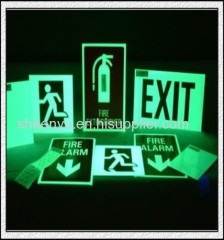 Luminous Signs for safety