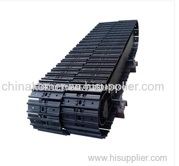 Steel Tracked undercarriage /crawler chassis