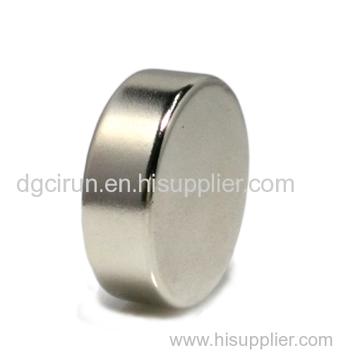 Small Size Disc Sintered NdFeB Neodymium Magnet