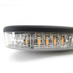 Oval Super Slim 20W LED Emergency Warning mini bar
