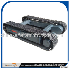 steel tracked undercarriage/crawler chassis