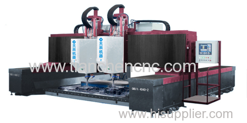 CNC tube plate drilling machine