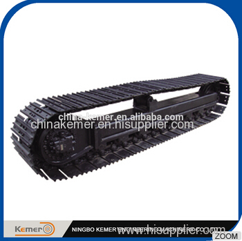 8 ton steel undercarriage/ crawler chassis