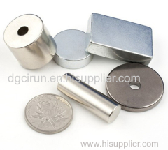 Customized Block Disc Ring Strong Neodymium Magnets