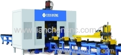 CNC 3D H-beam Drilling machine