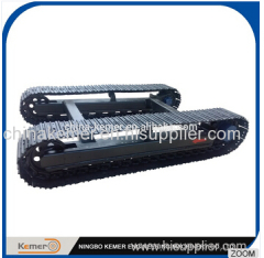 10 ton steel undercarriage / crawler chassis