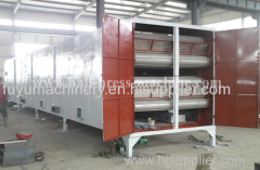 Big Capacity Chain Conveyor Dryer Industry Dryer Drying Machine from Factory Directly Sale