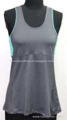 POLY SPANDEX ACTIVEWEAR VEST (LADIES)