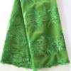 Soft material tulle mesh embroidered lace fabric african french lace fabric with colorful rhinestones for ladies suits
