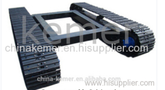 steel tracked undercarriage/ chassis