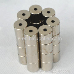 Nickel Plated Rare Earth Cylinder NdFeB Neodymium Magnets