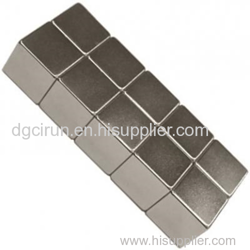 Wholesale Block Rare Earth NdFeB Permanent Magnets