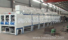 Hot selling Mesh Belt Dryer Industry Drying Machine Band Dryer