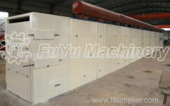 Hot selling Mesh Belt Dryer Industry Drying Machine Band Dryer