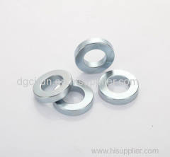 Small Size Ring NdFeB Permanent Magnet for Louder Speaker