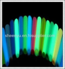 Luminous fabric for garment