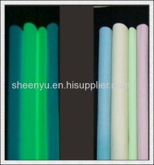 Luminous fabric for garment