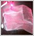 Glowing fabric material for fashion clothes