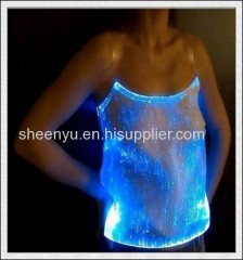 Glowing material for nice clothes