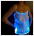 Glowing material fabric for dolls