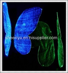 Glowing material fabric for dolls