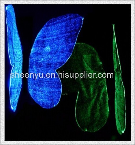 Glowing material fabric for dolls