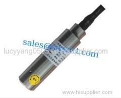 Submersible liquid level pressure transmitter