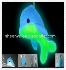 Luminous material for dolls