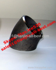 45 degree Carbon iron Elbows steel pipe fittings