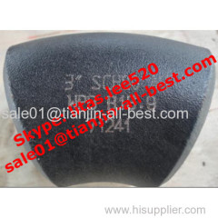 45 degree Carbon iron Elbows steel pipe fittings