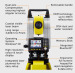 Professional High Accuracy and Length Distance Survey Total Station (GeoMax Zipper )