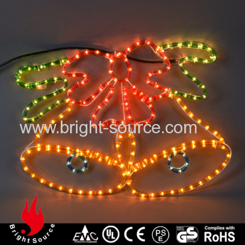 New led rope lights for holiday decoration