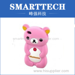 Baby Rubber Doll Injection Mould