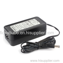 desktop type 24v 3a ac dc adapter 72w series switching power supply