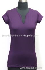 POLY SPANDEX KNIT SHIRT (LADIES)