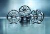 Customized magnesium alloy wheels 5x114.3 -30mm - 66mm ET
