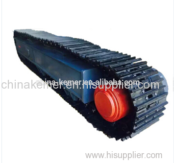 80 ton steel tracked undercarriage / crawler chassis