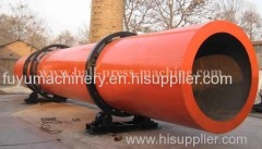 High Quality Rotary Dryer Fly Ash Drying Machine for sale