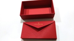 Red packet or envelope packaging gift box printing