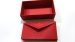 Red packet or envelope packaging gift box