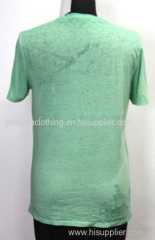 Men's V- neck T-shirt