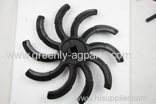 16" John Deere grain drill Left Hand Spider Wheel for spider cultivator