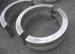 Pipelines Zinc Bracelet Anodes With underground / under mud / under seawater