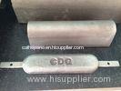 Weld-On Zinc Anode for cathodic protection system project in Marine