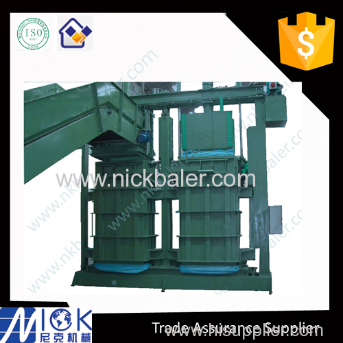Plastic Compactor / Baling Machine/waste carton baling compactor machine/waste plastic/carton baler machine